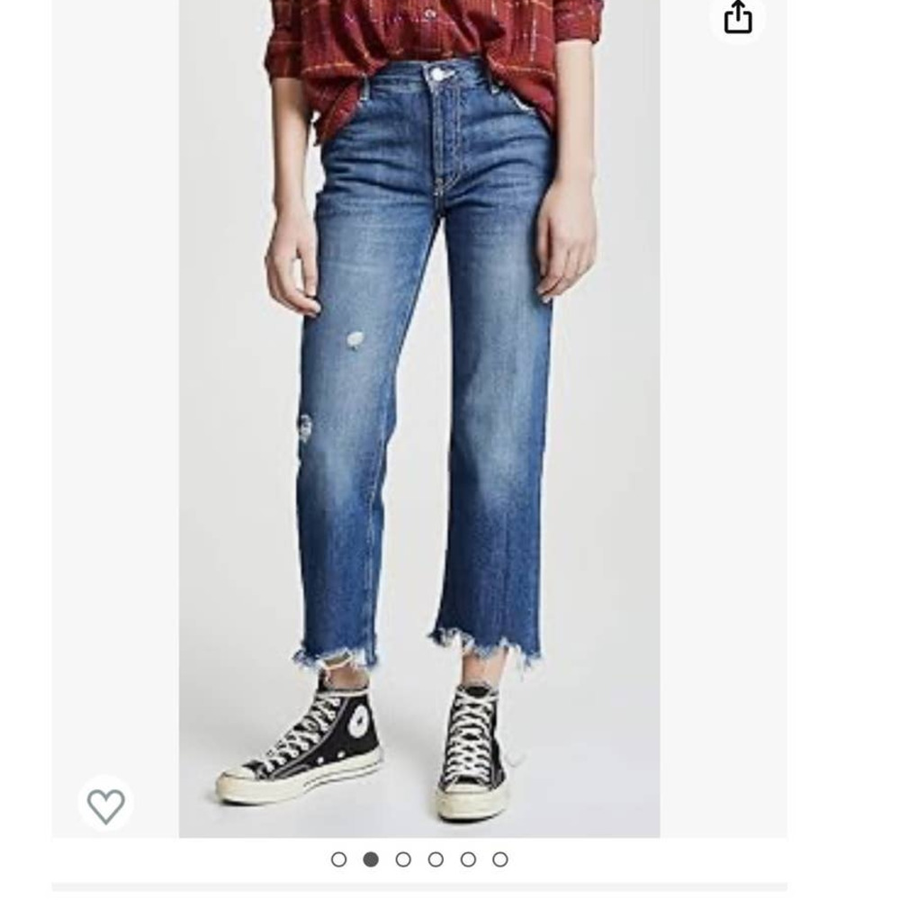 NEW We The Free Free People Maggie Straight Leg Jeans Size 27 - Picture 12 of 12